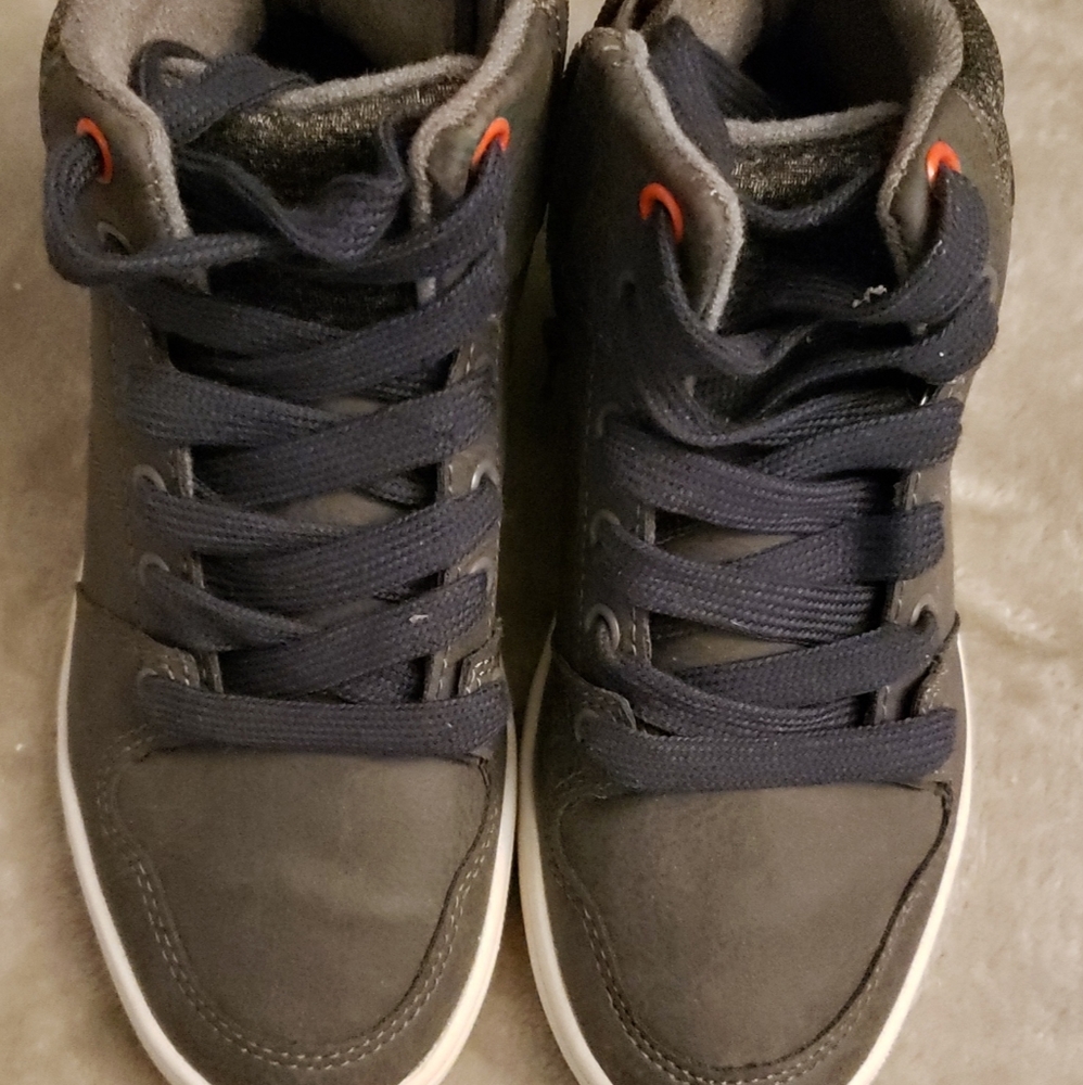 Boys high top shoes